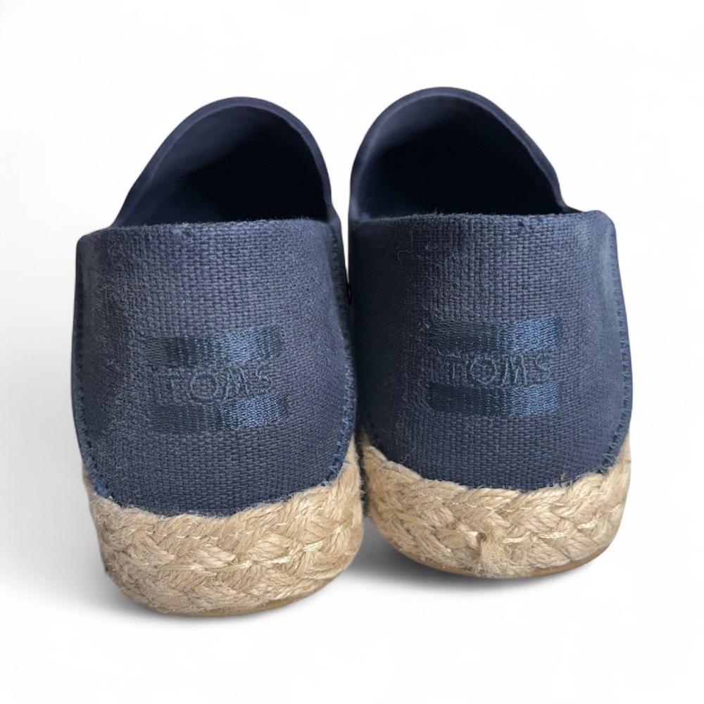 NWOT - TOMS Women’s Alpargata Rope 2.0 Espadrille - Picture 3 of 4